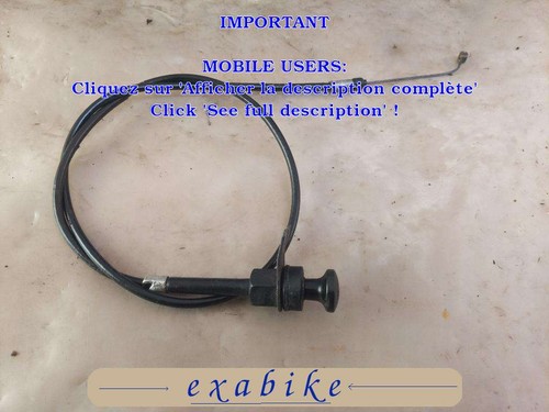 Cable starter pour - de,