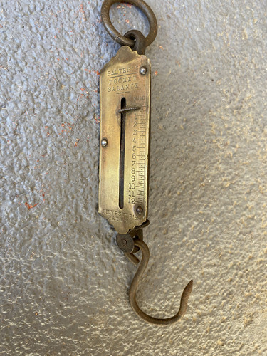 Ancienne balance peson kg - balance/peson, (12