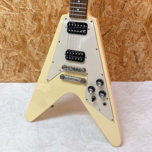 Guitare epiphone flying 70s - v,
