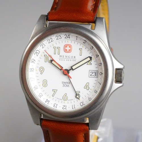 Montre homme wenger gmt - gmt, swiss