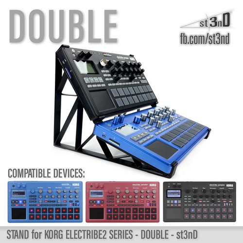 Double support pour - double, korg