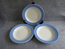 3 assiettes creuses