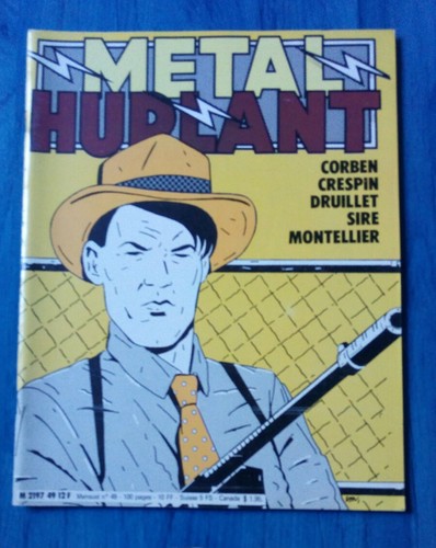Magazine metal hurlant corben - metal,