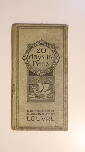 Ancien très rare guide - très, des