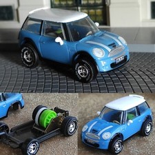 DARDA motor New Mini Cooper S BMW Voiture Miniature Circuit Retrofriction GS 380