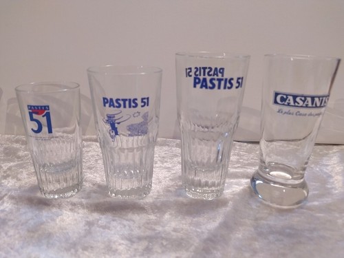 Lot verres publicitaires - lot, 4
