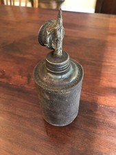 Vintage Antique Oil Can