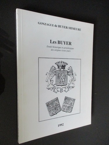 Les buyer etude historique - etude,