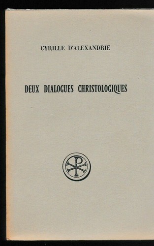 Sources chretiennes cyrille - sources, chretiennes-cyrille