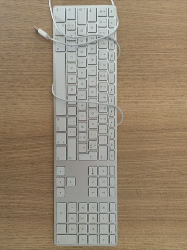 Clavier apple a1243 azerty - clavier,