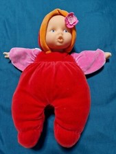 Doudou Poupée Corolle Baby Pouce Rouge 30 Cm