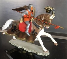 STARLUX MOYEN AGE - CHEVALIER , SOLDAT , JOUET ancien, figurine collection 5