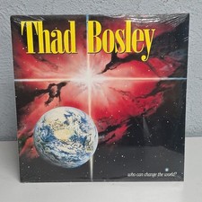 SEALED Thad Bosley - Who Can