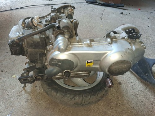 Moteur piaggio fly 125cc - 125cc, 12