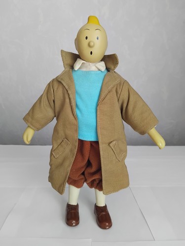 Figurine vintage tintin