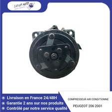 ?? COMPRESSEUR AIR CONDITIONNE PEUGEOT 206 5P ➤6453TJ ♻️