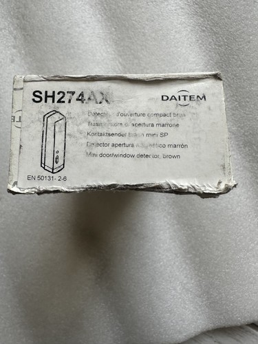 Daitem sh274ax détecteur - sh274ax,