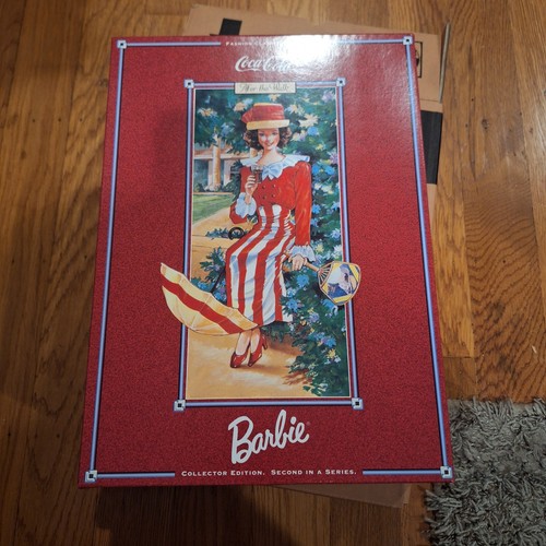 Vintage 1997 barbie coca cola - 1997,