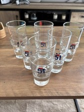 Lot de 6 Verres à Pastis