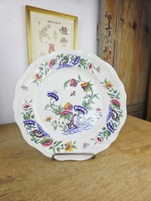 Assiette Sarreguemines décor