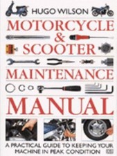 Moto et Scooter Entretien Manuel Livre de Poche Hugo Wilson
