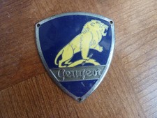 Ecusson Emaillé (Calandre Scooter PEUGEOT) Mascotte Emblème Insigne S55 S57