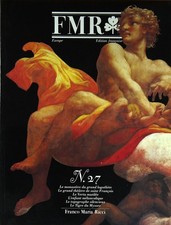 FMR magazine d’Art de luxe