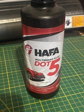 Liquide de frein HAFA DOT 5