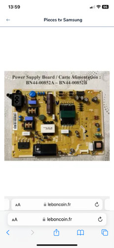 Platine main board - , ref