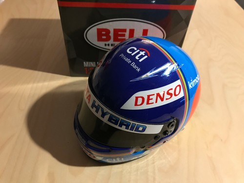 Casque helmet alonso - casque, f1