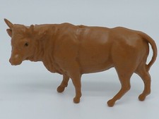 STARLUX CLAIRET JIM ETC... ANIMAL VACHE TAUREAU EN PLASTIQUE DUR