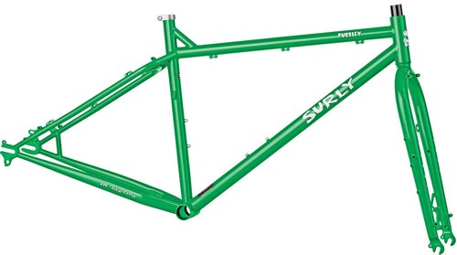 Surly pugsley vert pur - pugsley,