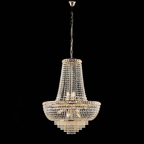 Lustre classique cristal - lustre,