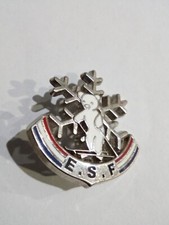 Broche insigne esf - insigne,