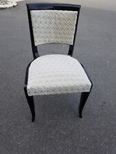  6 Chaises art deco
