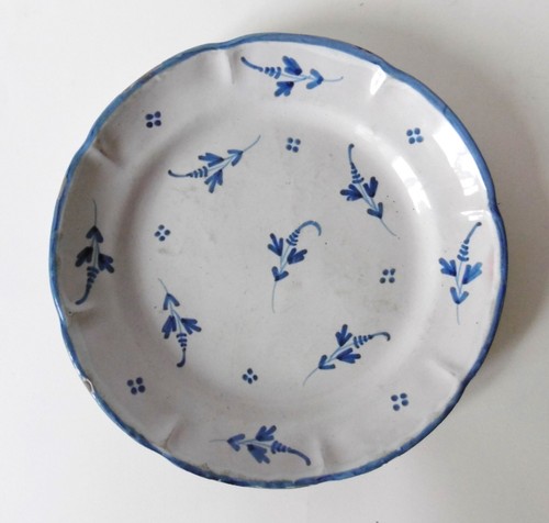 Assiette faïence decor - faÏence,,