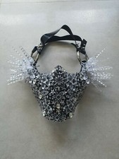 Fashion Luxury Face Mask "Cryomancer" By Romain Thevenin Paris