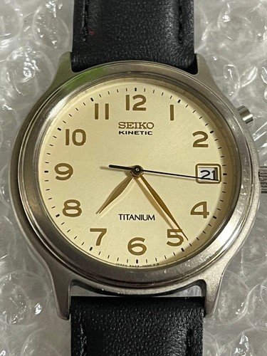 Montre seiko kinetic - seiko,