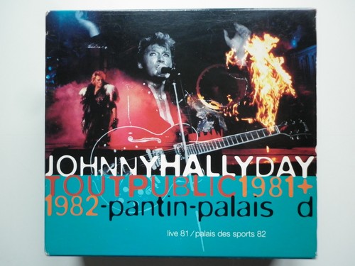 Johnny hallyday coffret - johnny, box