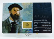 Claude Monet Collage - 1/1000