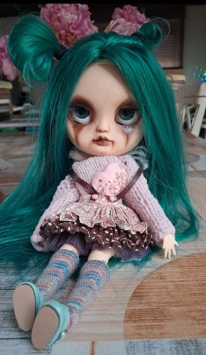 Faceplate custom ooak - faceplate, +