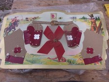 JOUET PANOPLIE DE COWBOYS  ANNEE 60/70 neuve en boite