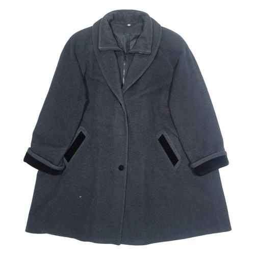 Manteau femme gris laine - femme,
