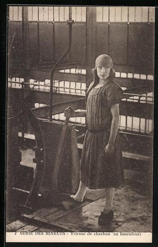 Carte postale série des - carte,