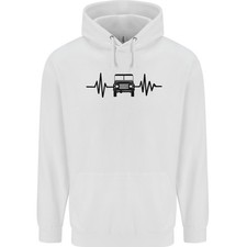 Hoodie Enfants 4X4 Heart Beat