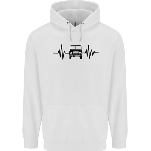 Hoodie enfants 4x4 heart - enfants,