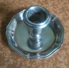 Bougeoir Christofle en métal