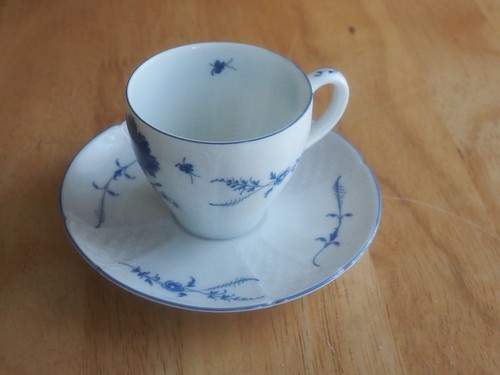 Tasse soucoupe café - à, à