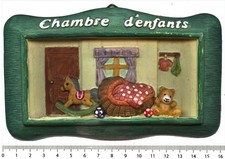 PLAQUE DE PORTE "CHAMBRE D’ENFANTS" - Etat neuf