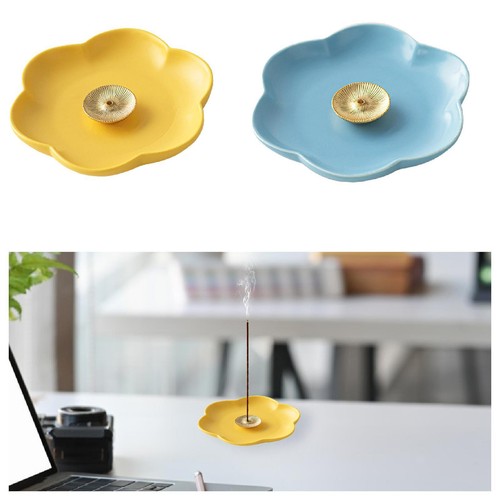 Brûleur encens fleurs - d'encens, à